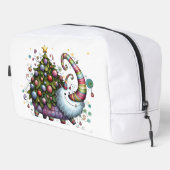 クリスマスツリービーストトイレタリーバッグ ドップキット (右コーナー)