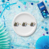 クリスマスツリービースト紙プレート ペーパープレート (パーティー)