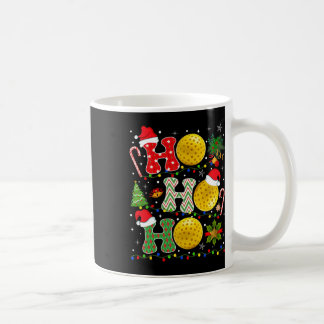 クリスマスツリーピックルボールホホホホホホホーサンタライツXm コーヒーマグカップ
