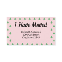 クリスマスツリーピンクホリデームービングアナウンス