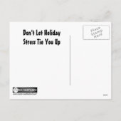 クリスマスツリーファイトホリデーポストカード シーズンポストカード (裏面)