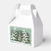 クリスマスツリーファミリーの特典ボックス フェイバーボックス (裏面サイド)