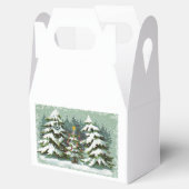 クリスマスツリーファミリーの特典ボックス フェイバーボックス (オープン)