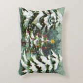 クリスマスツリーファミリーアクセント枕 アクセントクッション (正面(垂直))