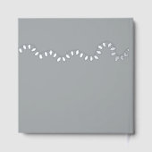 クリスマスツリーファミリーホリデーパーティー ゲストブック (裏面)