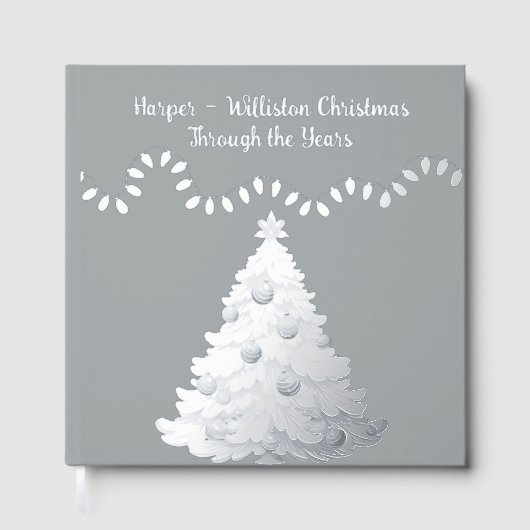 クリスマスツリーファミリーホリデーパーティー ゲストブック (正面)