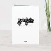 クリスマスツリーファンタジーカード シーズンカード (裏面)