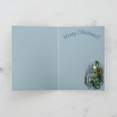 クリスマスツリーファンタジーカード シーズンカード (内部)