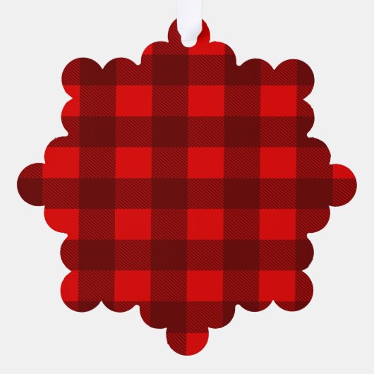 クリスマスツリーファームパインツリーズファームハウススタイル オーナメントカード (裏面)