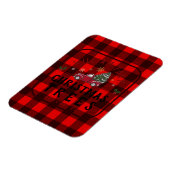 クリスマスツリーファームパインツリーズファームハウススタイル マグネット (左側)