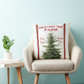 クリスマスツリーファームファームハウス クッション (椅子)