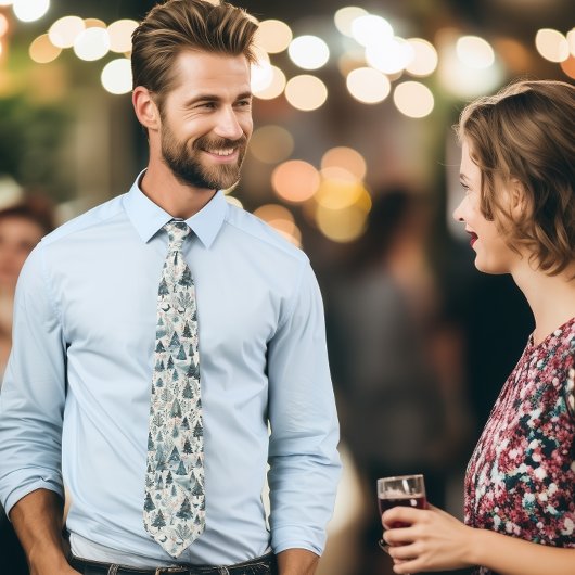 クリスマスツリーファーム ネクタイ