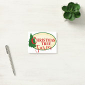 クリスマスツリーファーム ポストイット (オフィス)