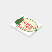 クリスマスツリーファーム ポストイット (アングル)