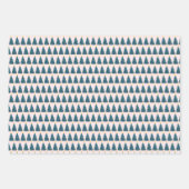 クリスマスツリーファーム ラッピングペーパーシート (正面)