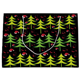 クリスマスツリーフェスティバル ラージペーパーバッグ