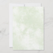 クリスマスツリーフォトコラージュかわいいフェスティバル シーズンカード (裏面)