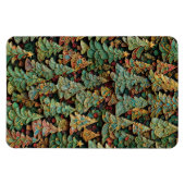 クリスマスツリーフォレストウィムジー マグネット (横)