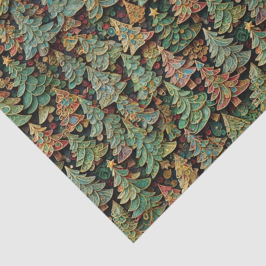 クリスマスツリーフォレストウィムジー 薄葉紙 (詳細)