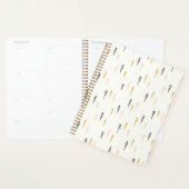 クリスマスツリーフォレストパターン プランナー手帳 (ディスプレー)