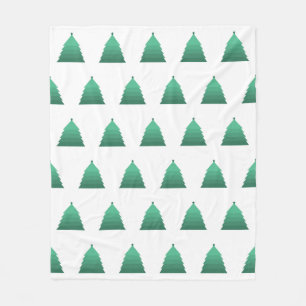 クリスマスツリーフリースブランケット フリースブランケット