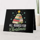 クリスマスツリーブックの全先生クリスマス カード (正面)