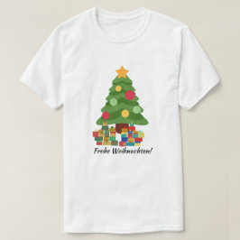 クリスマスツリープレゼントメリークリスマス! Tシャツ