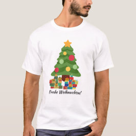 クリスマスツリープレゼントメリークリスマス！ Tシャツ