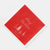 クリスマスツリーベクターメリークリスマス (コーナー)