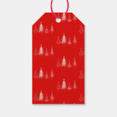 クリスマスツリーベクターメリークリスマス ギフトタグ (裏面)