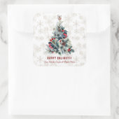 クリスマスツリーベリーズホリデーウィズモノグラム スクエアシール (バッグ)