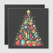 クリスマスツリーベーキングシェフクッククリスマス (正面/裏面)