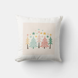 クリスマスツリーベージュ装飾用クッション クッション