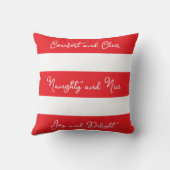 クリスマスツリーホリディピロー付きマウスカップル クッション (裏面)