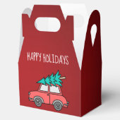 クリスマスツリーホリデイズゲーブルビーフボックス フェイバーボックス (オープン)