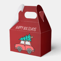 クリスマスツリーホリデイズゲーブルビーフボックス