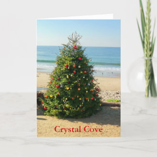 クリスマスツリーホリデーカード シーズンカード