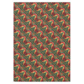 クリスマスツリーホリデーテーブルクロス テーブルクロス (正面)