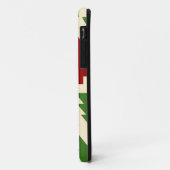 クリスマスツリーホリデーパターン Case-Mate iPhoneケース (裏面/左)