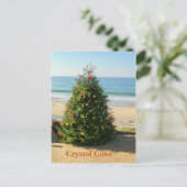 クリスマスツリーホリデーポストカード シーズンポストカード (スタンド正面)