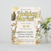 クリスマスツリーホリデーマーケット招待状 (スタンド正面)