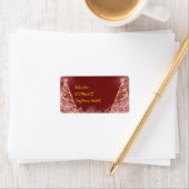 クリスマスツリーホリデーラベル ラベル (インサイチュ)