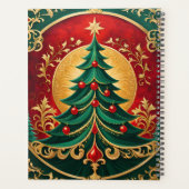 クリスマスツリーホリデー プランナー手帳 (裏面)