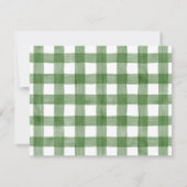 クリスマスツリーホームフォーザホリデーズノートカード ノートカード (裏面)