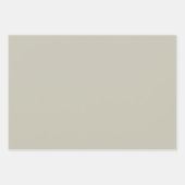 クリスマスツリーボウコケットクリスマス ラッピングペーパーシート (正面3)