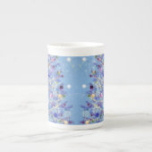 クリスマスツリーボーン中国マグ ボーンチャイナマグカップ (正面)