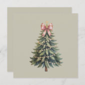 クリスマスツリーボー コケッタ クリスマス (正面/裏面)