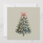 クリスマスツリーボー コケッティ クリスマス (正面)