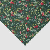 クリスマスツリーポインセチアBobble 薄葉紙 (詳細)