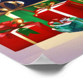 クリスマスツリーポスター紙 ポスター (角)